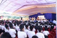 Inauguration of new building of Parijnan Vidyalay at Someshwar, Mangaluru (9 Dec 2023)